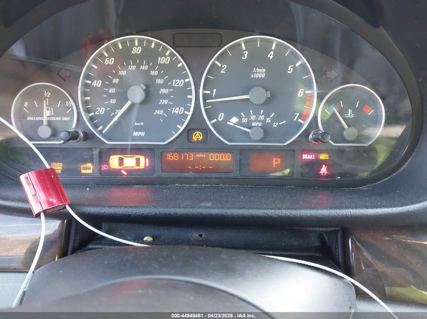 2001 BMW 330Ci VIN: WBABS53481JU80179 Lot: 44948461