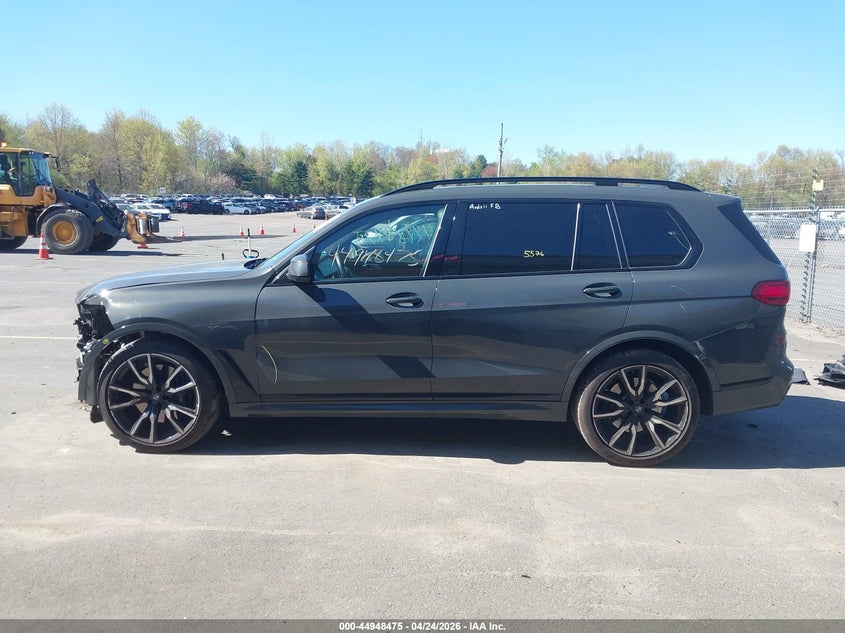 2022 BMW X7 xDrive40I VIN: 5UXCW2C00N9M08230 Lot: 44948475