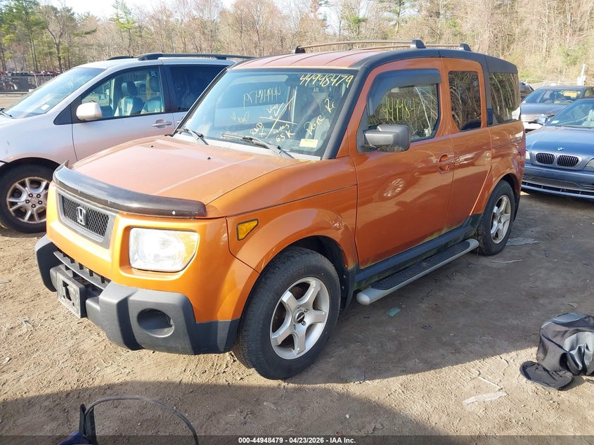 2006 Honda Element Ex-P