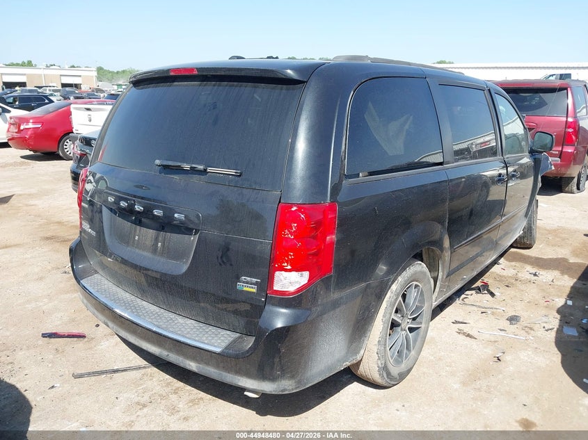 Vin: 2c4rdgeg7hr573912, lot: 45445876, dodge grand caravan gt 20174