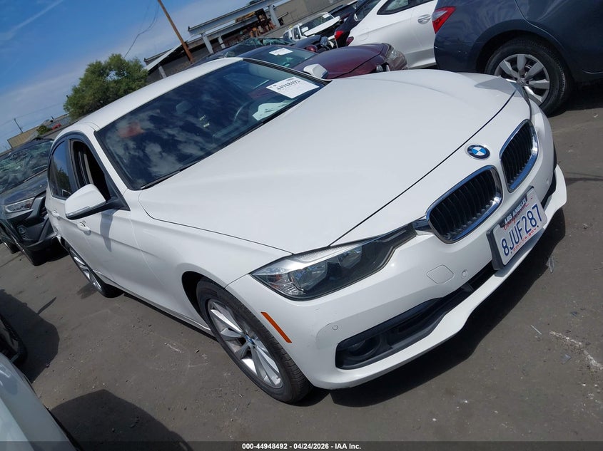 2016 BMW 320I