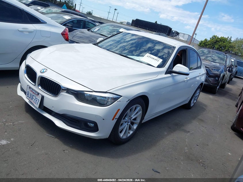 2016 BMW 320I