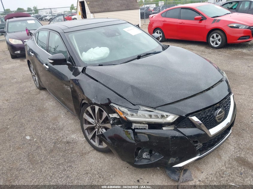 Vin: 1n4aa6fv7lc366182, lot: 45445890, nissan maxima platinum xtronic cvt 2020 img_1