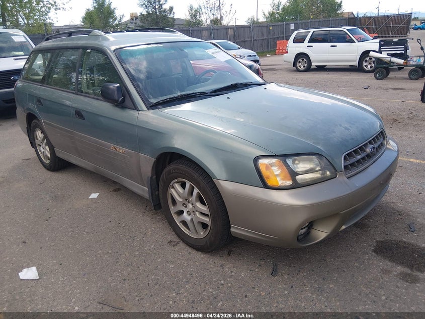 2003 Subaru Outback