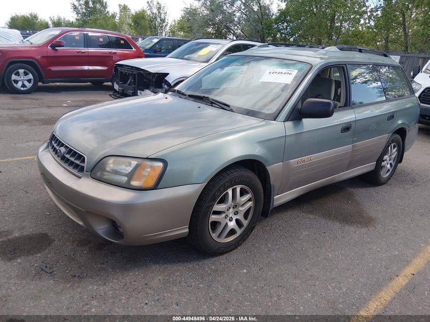 2003 Subaru Outback