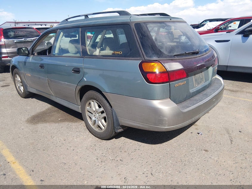 2003 Subaru Outback