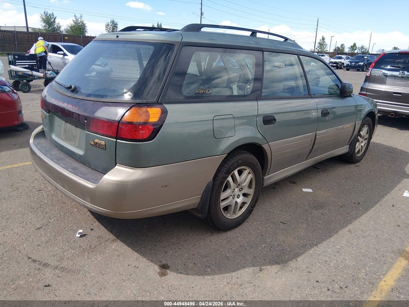 2003 Subaru Outback