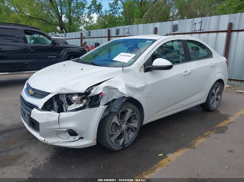1G1JF5SB0H4118786 2017 Chevrolet Sonic Premier Auto photo 1