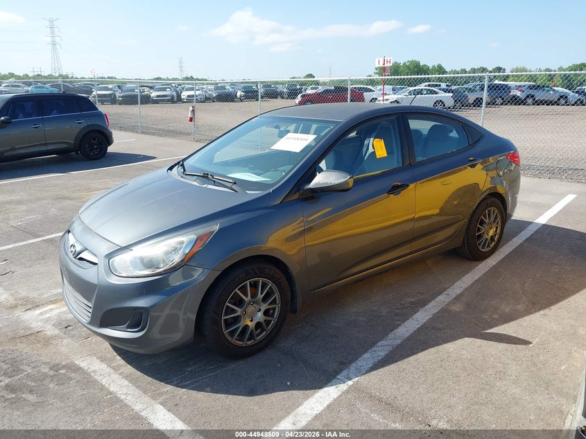 2013 Hyundai Accent Gls