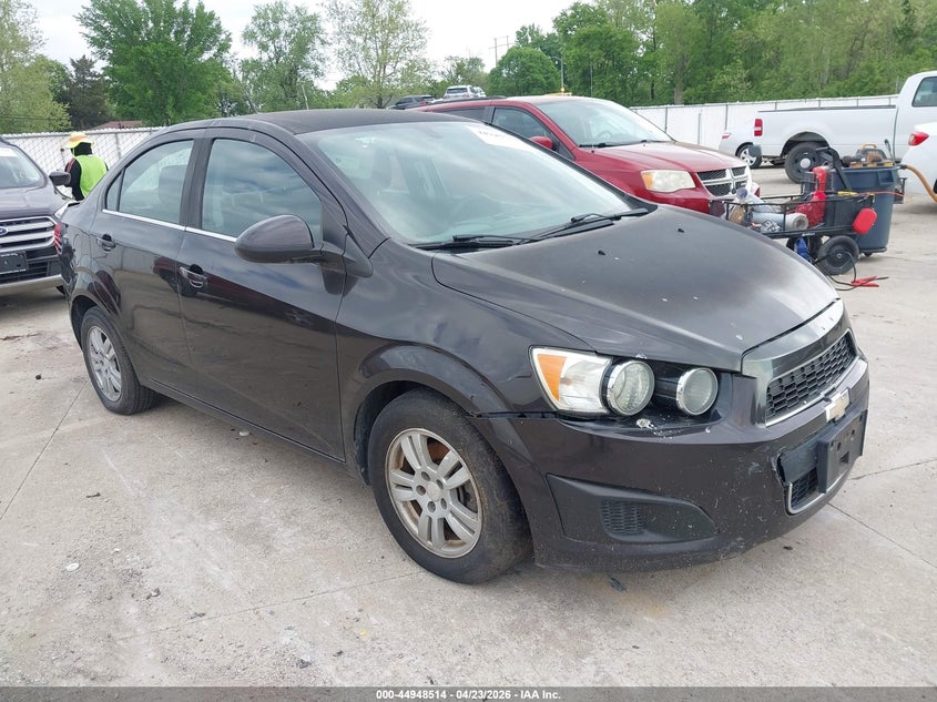 2014 Chevrolet Sonic Lt Auto