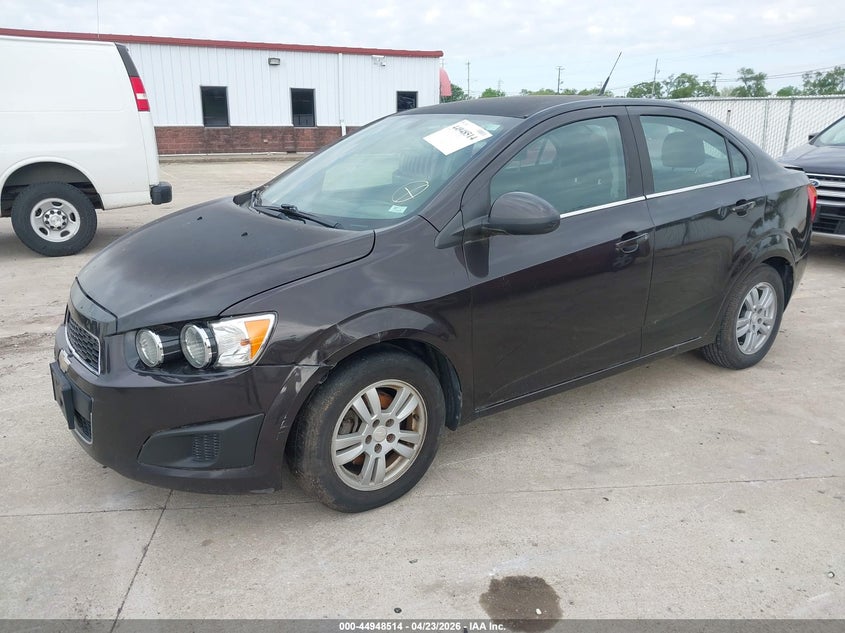 2014 Chevrolet Sonic Lt Auto