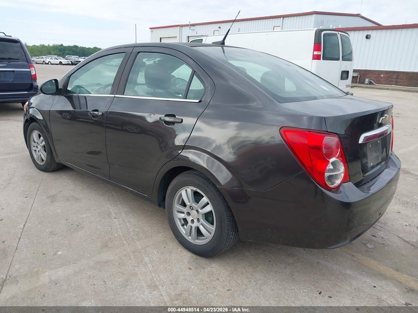 2014 Chevrolet Sonic Lt Auto