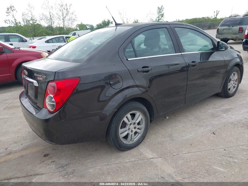 2014 Chevrolet Sonic Lt Auto