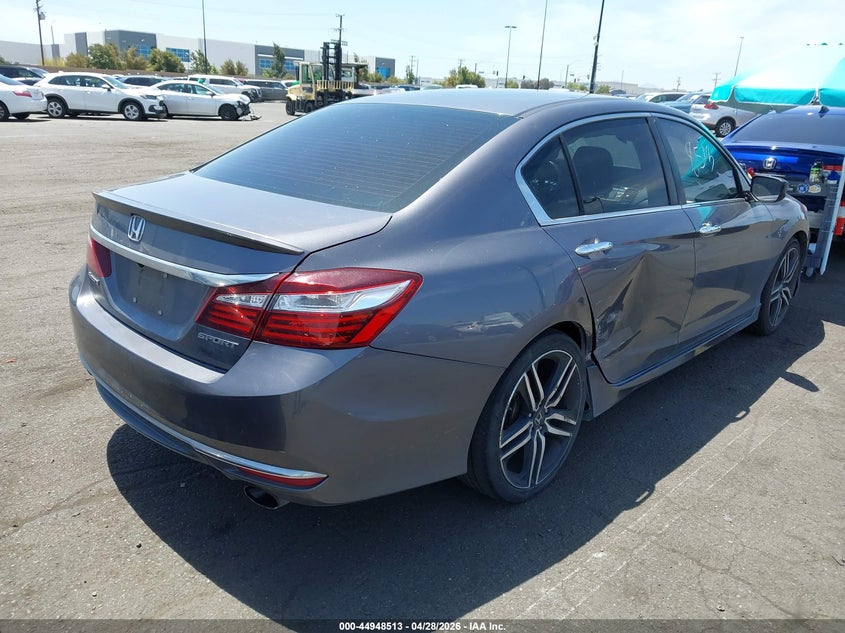 2016 Honda Accord Sport