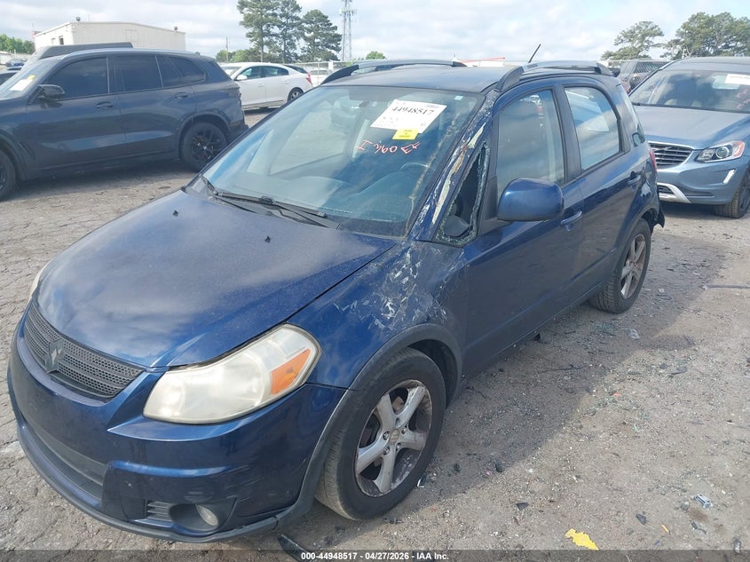 JS2YB417185105490 2008 Suzuki Sx4 Convenience/Touring photo 1