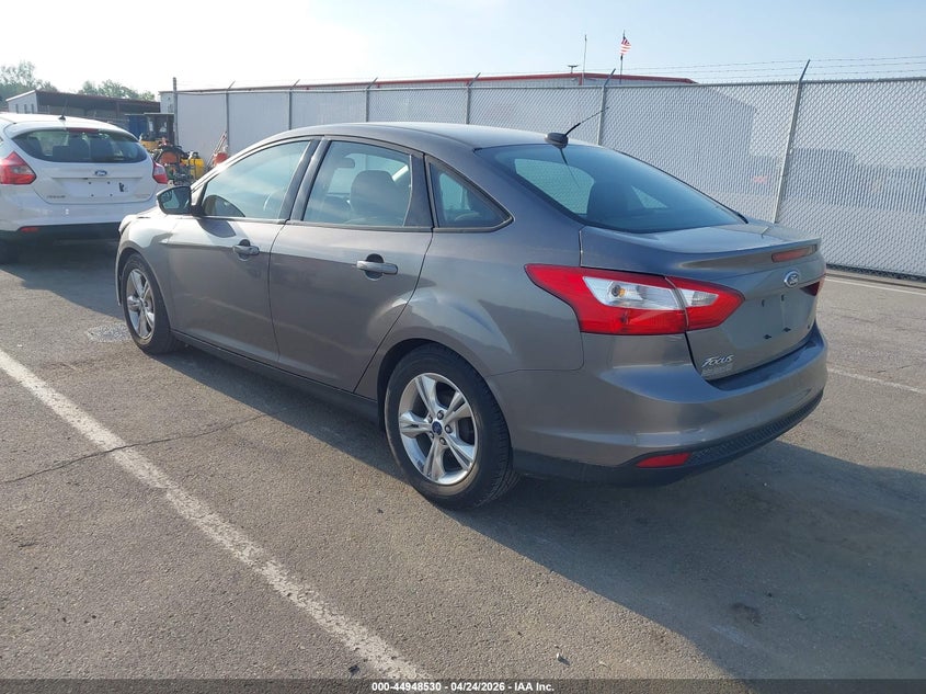 Vin: 1fadp3f23el297624, lot: 45445926, ford focus se 20143