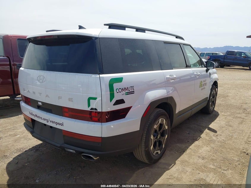 2026 Hyundai Santa Fe Sel