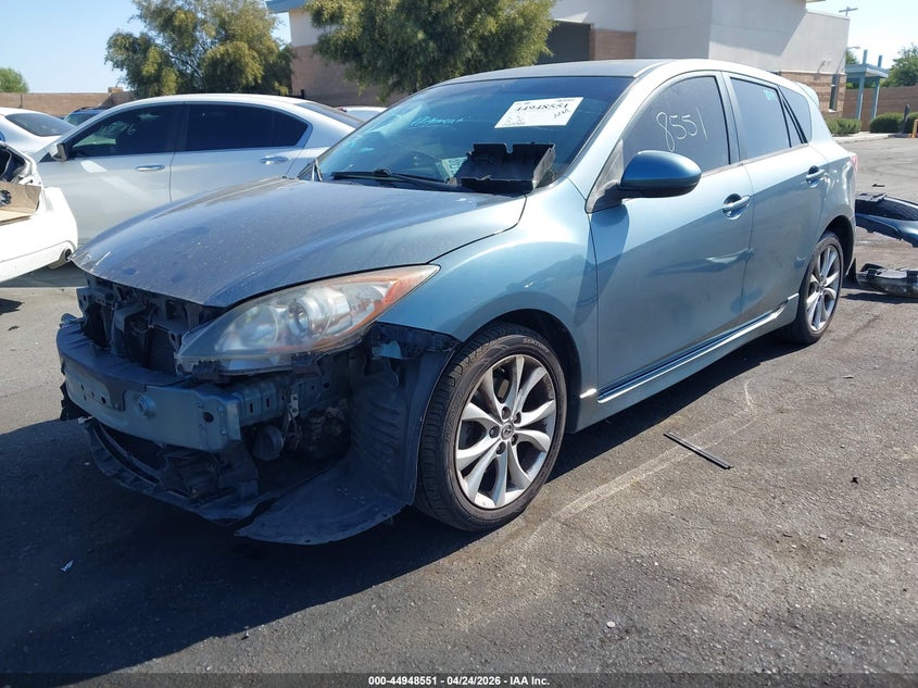 2010 Mazda Mazda3 S Sport