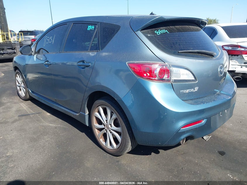 2010 Mazda Mazda3 S Sport