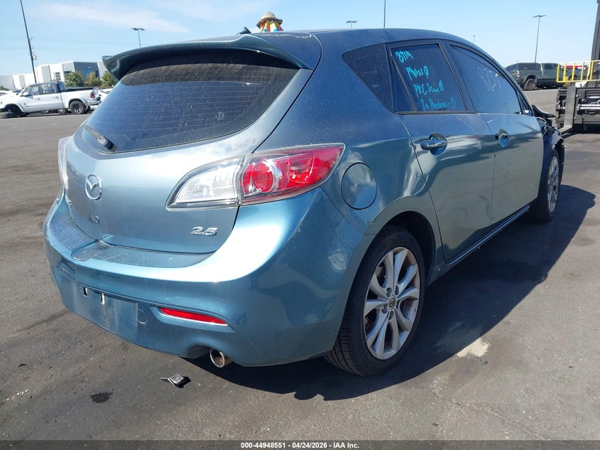 2010 Mazda Mazda3 S Sport