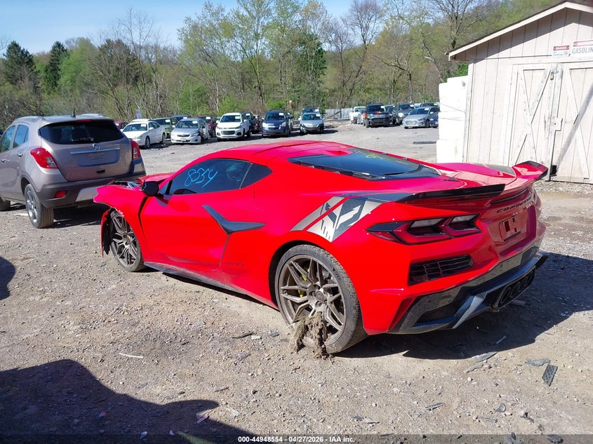 Vin: 1g1yf2d3xr5605914, lot: 45445950, chevrolet corvette z06 rwd  3lz 20243