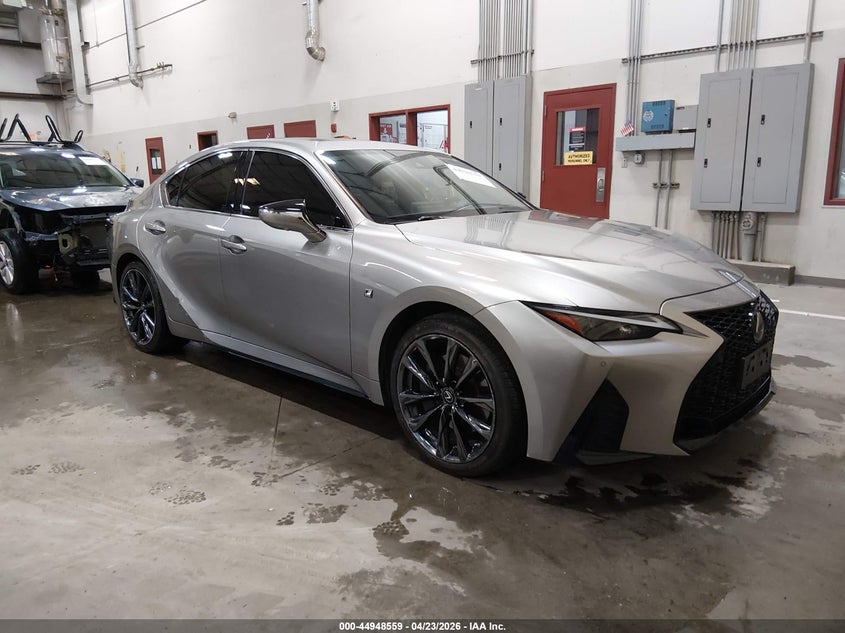 Vin: jthgz1e27m5020032, lot: 45445955, lexus is 350 f sport 2021 img_1