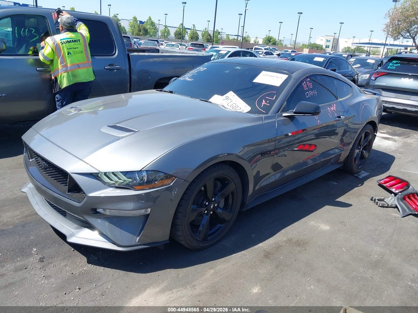 2022 Ford Mustang Gt Fastback 1FA6P8CFXN5127892 photo 1