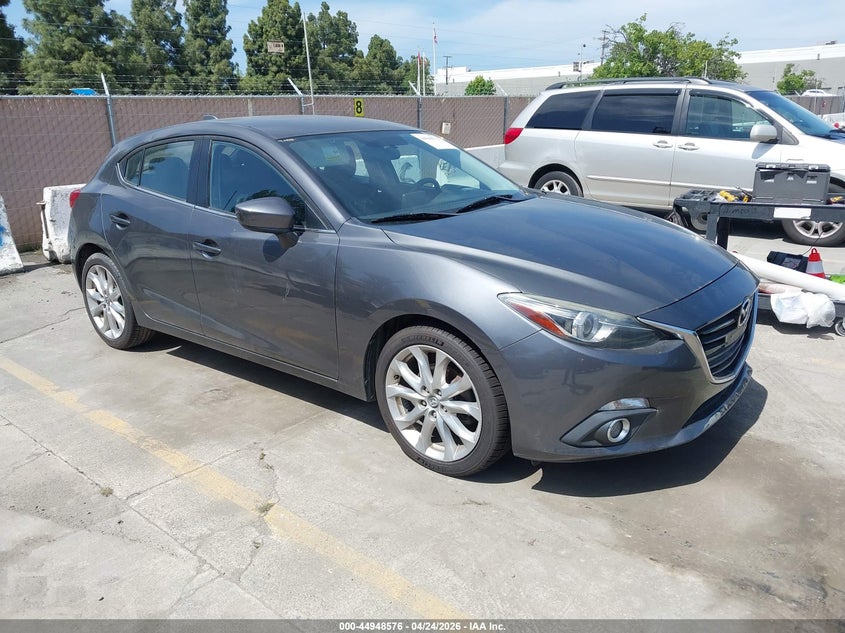 2014 Mazda Mazda3 S Touring