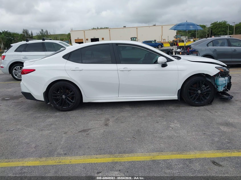 VIN 4T1DAACK4SU649373 2025 TOYOTA CAMRY SE
