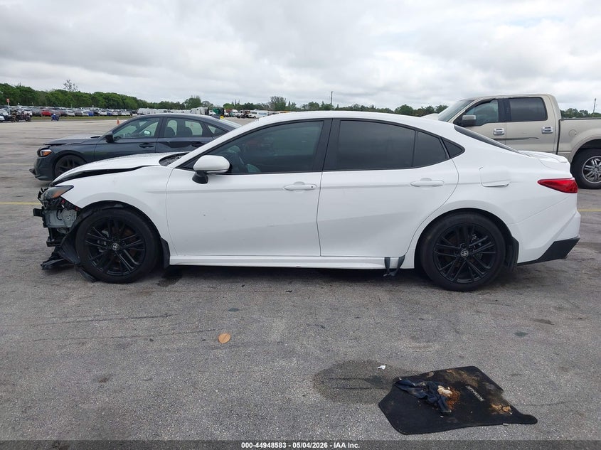 VIN 4T1DAACK4SU649373 2025 TOYOTA CAMRY SE