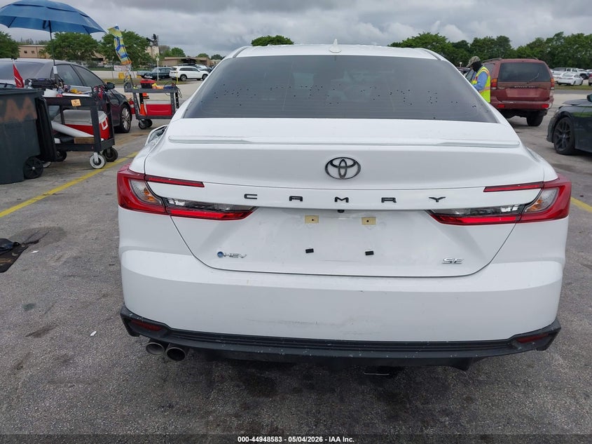 VIN 4T1DAACK4SU649373 2025 TOYOTA CAMRY SE