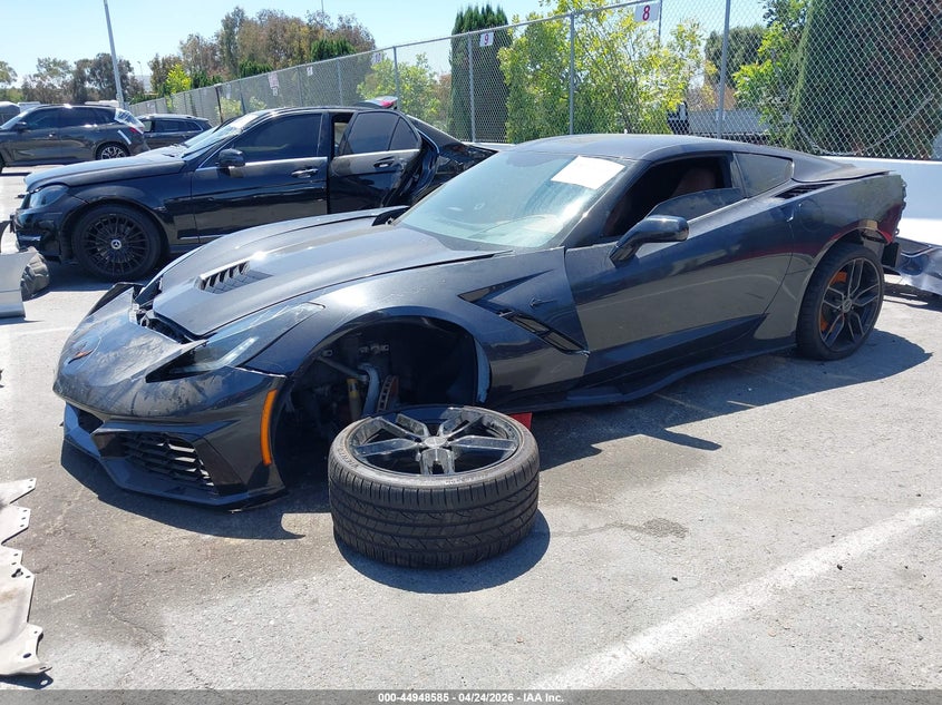 Vin: 1g1yc2d78f5109386, lot: 45445981, chevrolet corvette stingray 20152