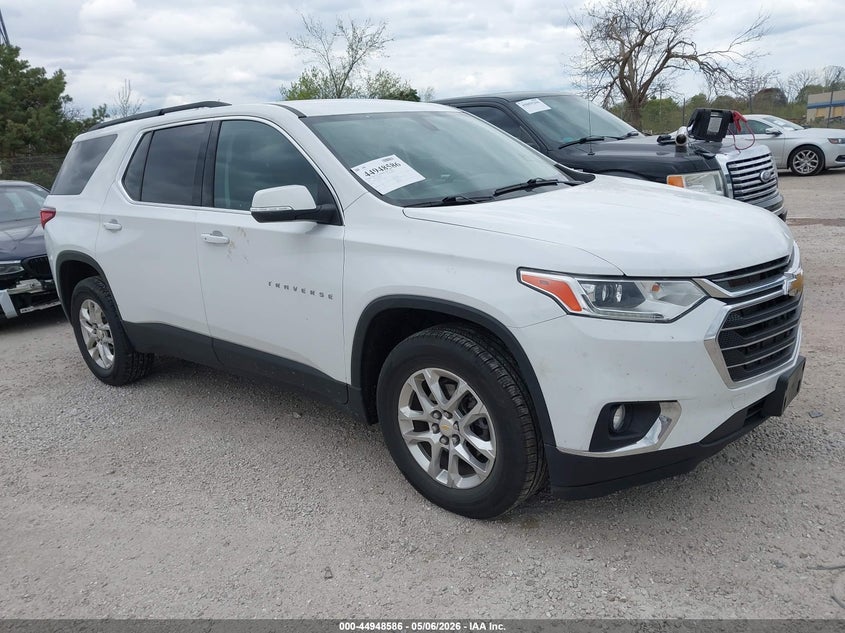2021 Chevrolet Traverse Awd Lt Leather