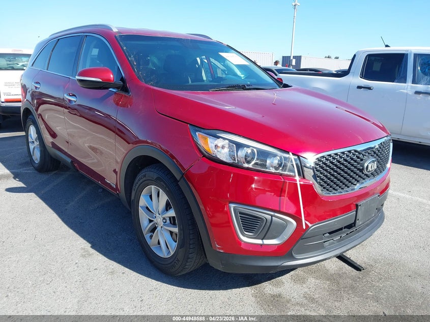 2016 Kia Sorento 3.3L Lx