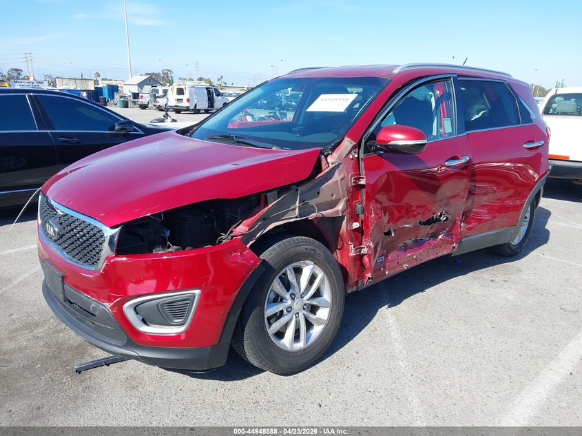 2016 Kia Sorento 3.3L Lx