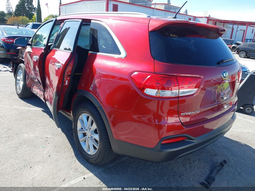 2016 Kia Sorento 3.3L Lx
