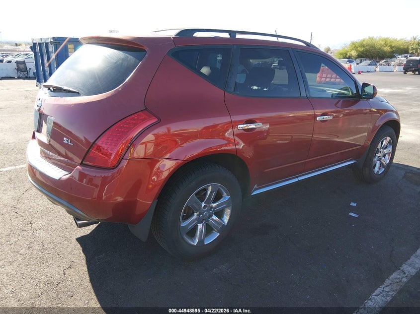 2007 Nissan Murano Sl