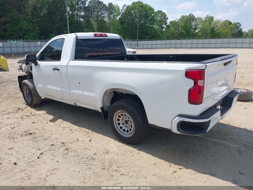 VIN 3GCNWAEH2KG258530 2019 CHEVROLET SILVERADO 1500 WORK TRUCK