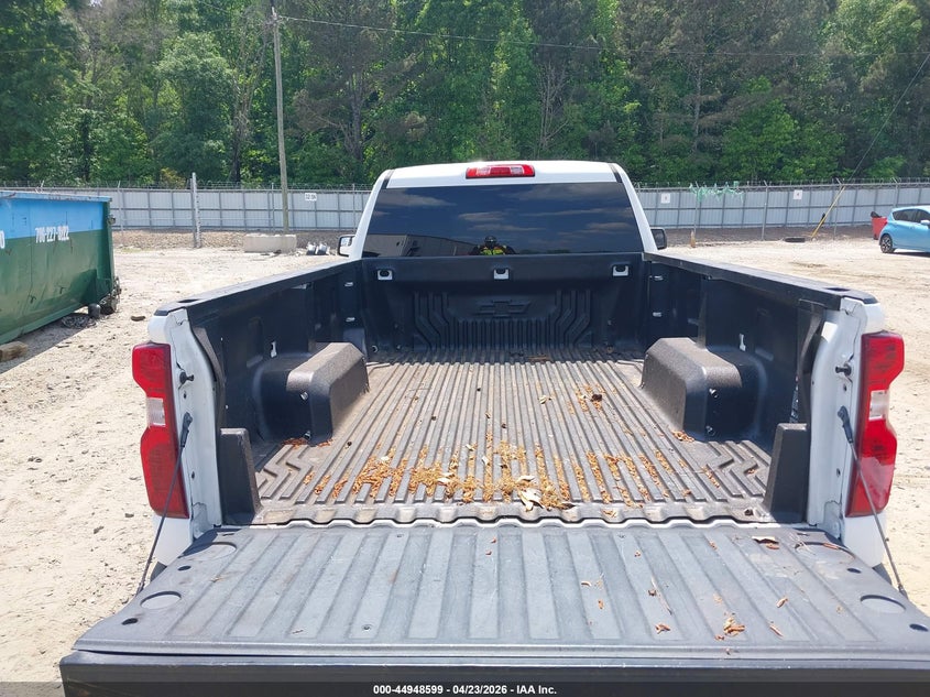 VIN 3GCNWAEH2KG258530 2019 CHEVROLET SILVERADO 1500 WORK TRUCK