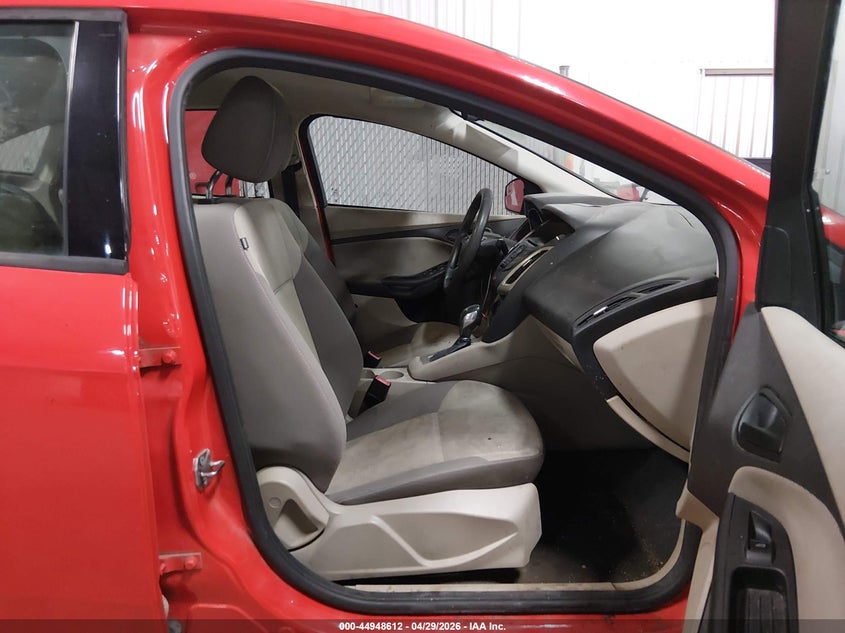 2012 Ford Focus 2.0 Se red Lot 111044948612 Vin 1FAHP3F20CL279872