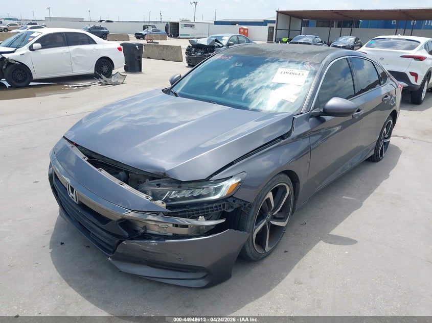 2018 Honda Accord Sport 1HGCV1F39JA151406 photo 1
