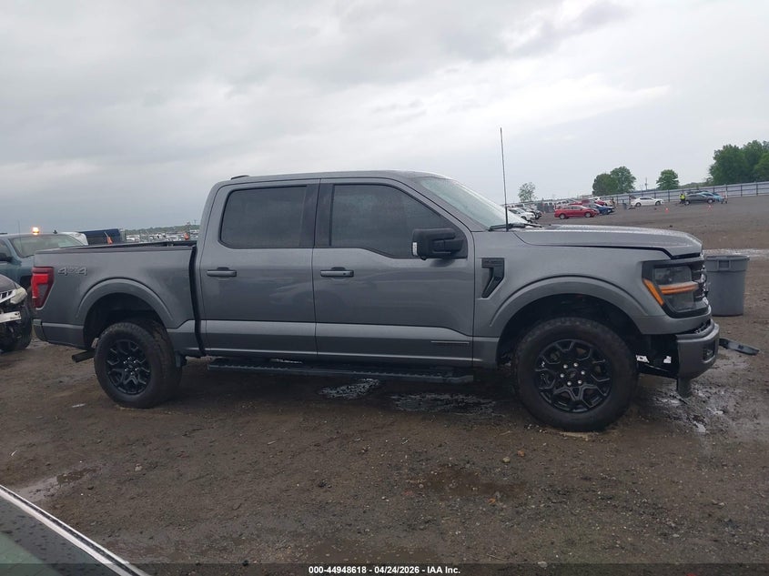 2024 FORD F-150 TRUCK 3.5L V-6 DI, DOHC, VVT, TURBO, 325HP