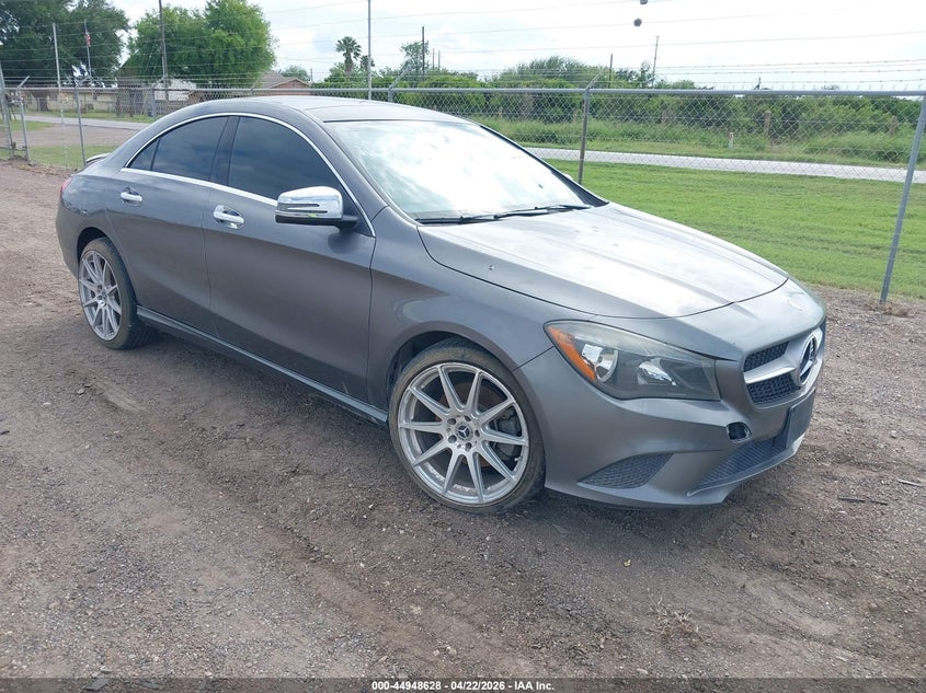 2016 Mercedes-Benz Cla 250