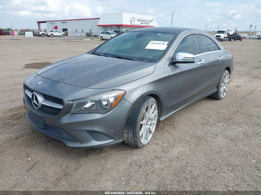 2016 Mercedes-Benz Cla 250