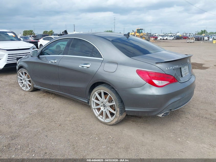2016 Mercedes-Benz Cla 250