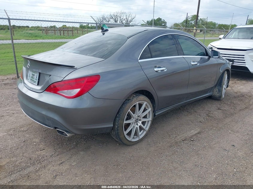 2016 Mercedes-Benz Cla 250
