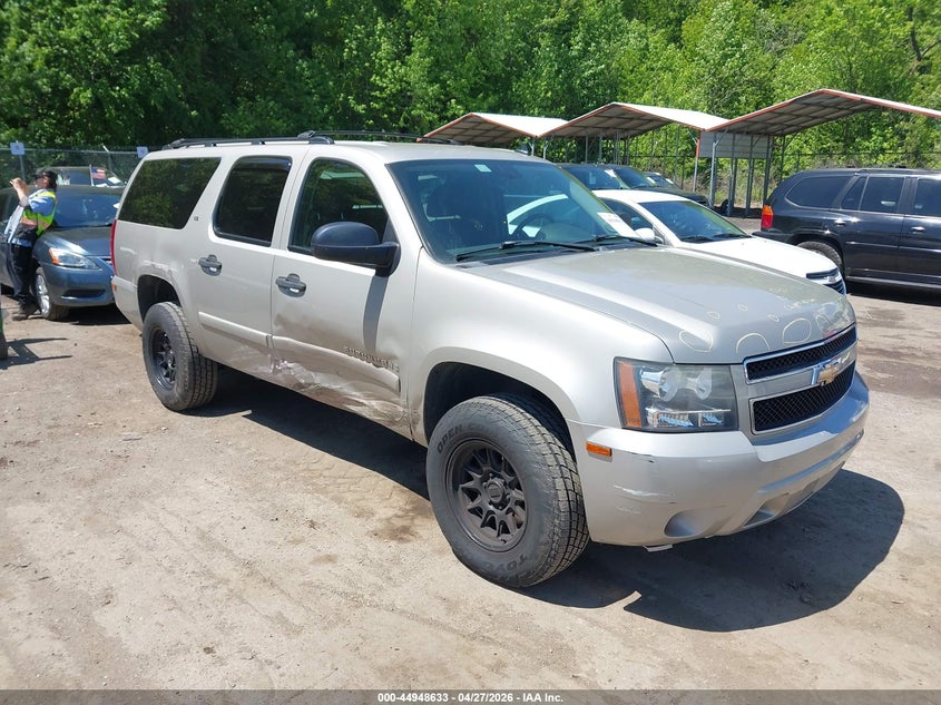 2008 CHEVROLET SUBURBAN 1500 LS