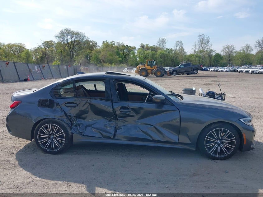 VIN WBA5U7C05LFJ86289 2020 BMW M340I