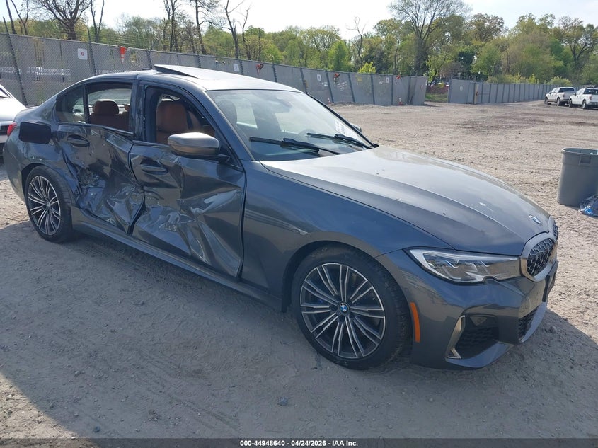 2020 BMW M340I auction photo 1