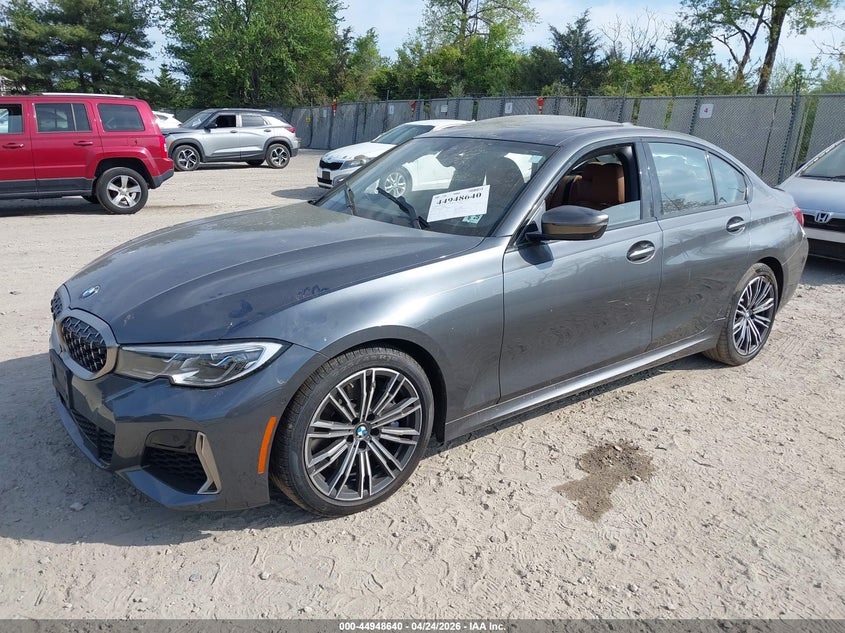 2020 BMW M340I auction photo 2